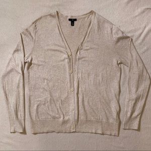 Gap Ivory Cardigan
